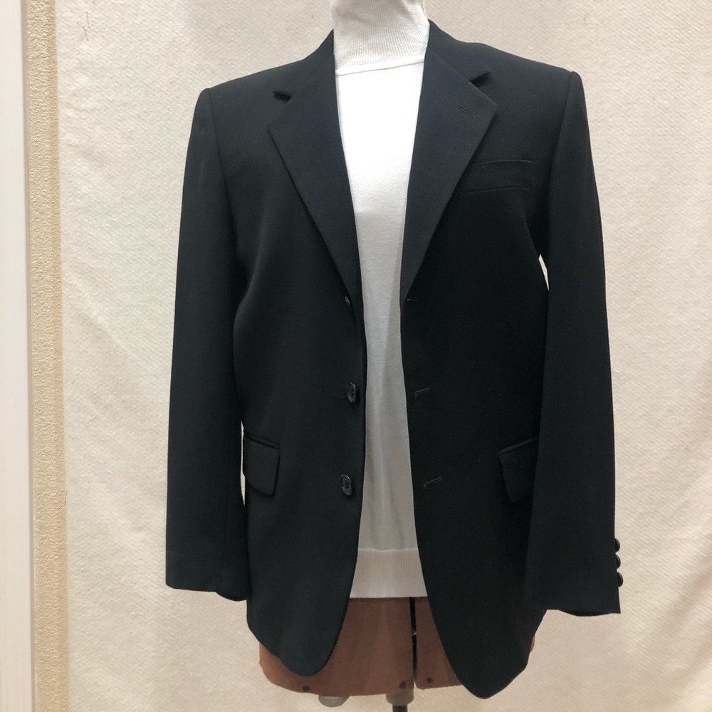 Boys Black 3 button Nordstrom’s Suit